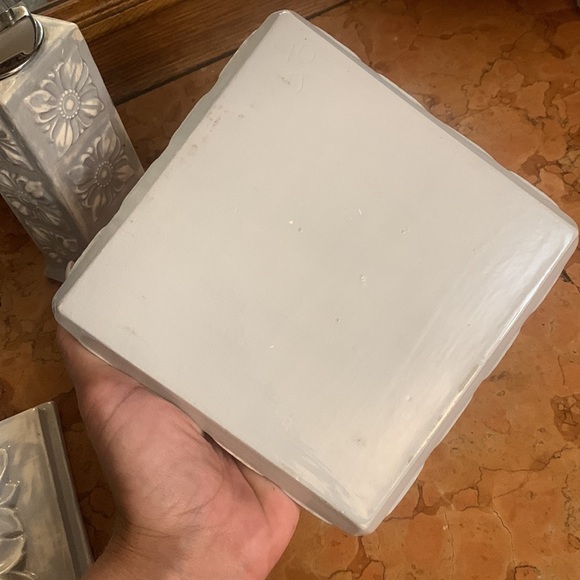 Vintage 1970s Ceramic Ashtray Cigar box set - Picture 12 of 16